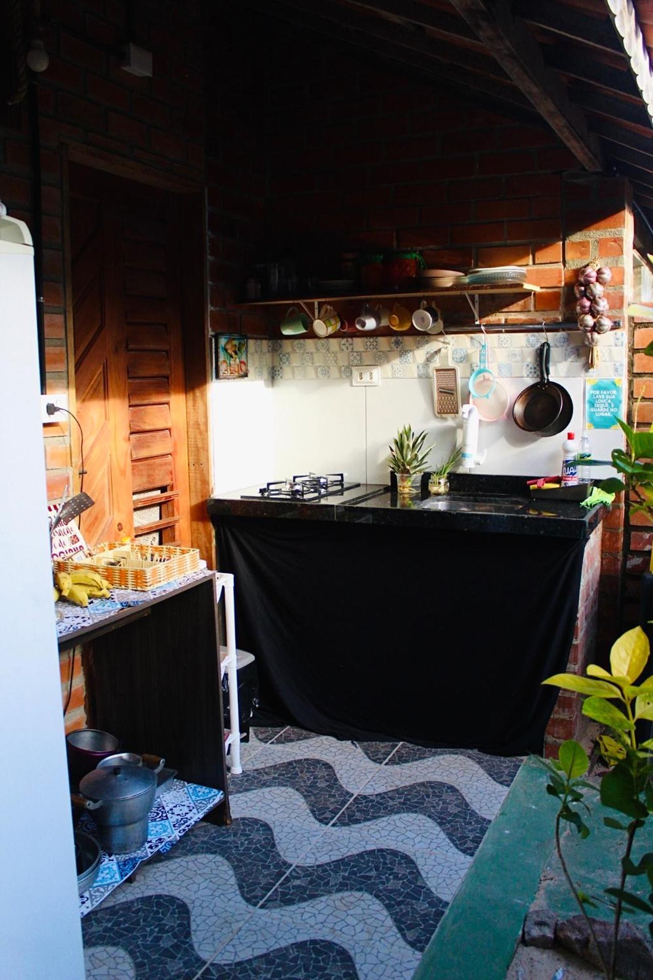 Canoa Roots Hostel & Camping Canoa Quebrada Εξωτερικό φωτογραφία