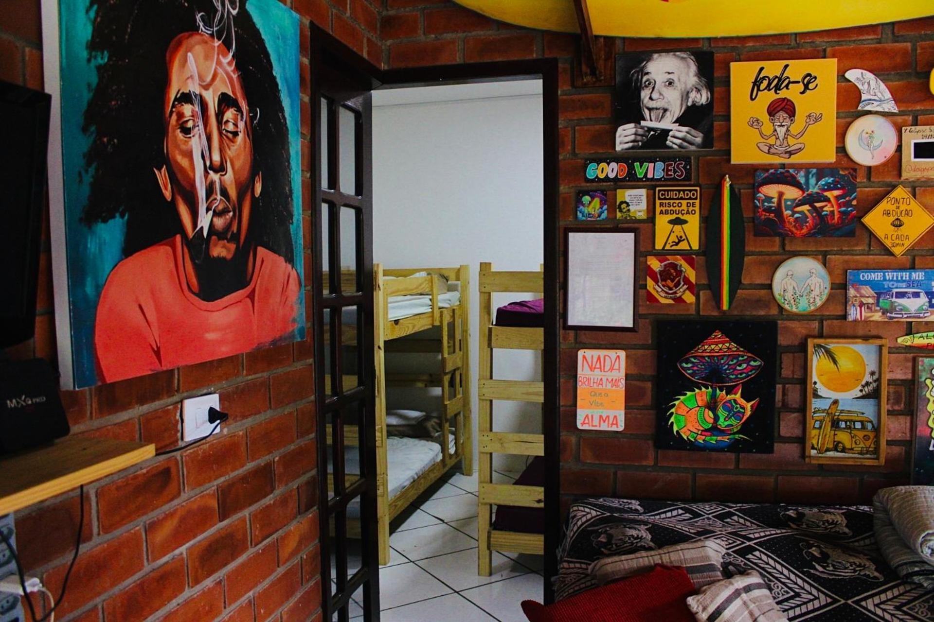 Canoa Roots Hostel & Camping Canoa Quebrada Εξωτερικό φωτογραφία