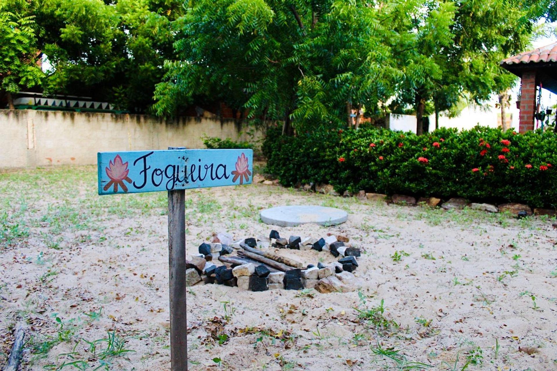 Canoa Roots Hostel & Camping Canoa Quebrada Εξωτερικό φωτογραφία
