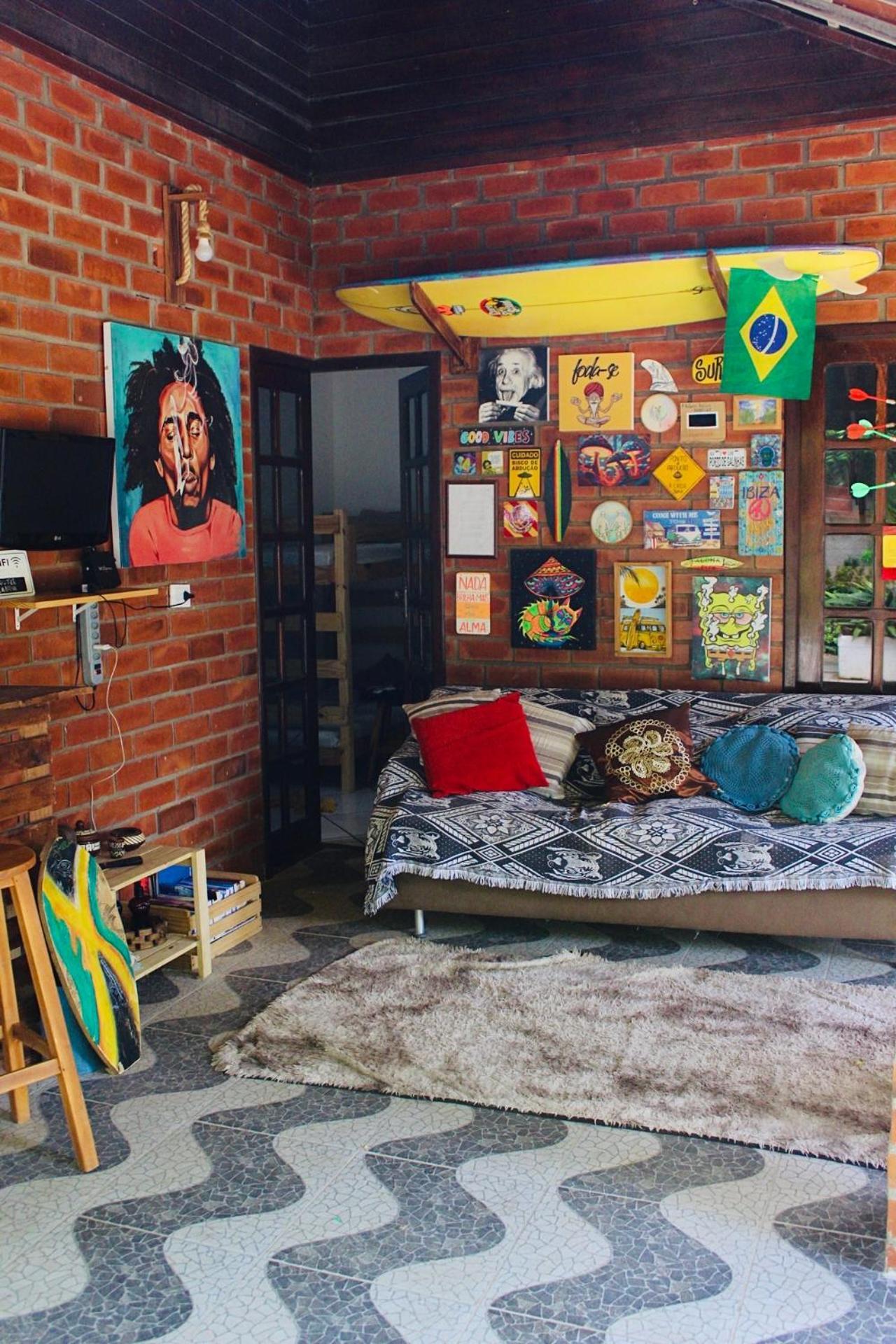 Canoa Roots Hostel & Camping Canoa Quebrada Εξωτερικό φωτογραφία