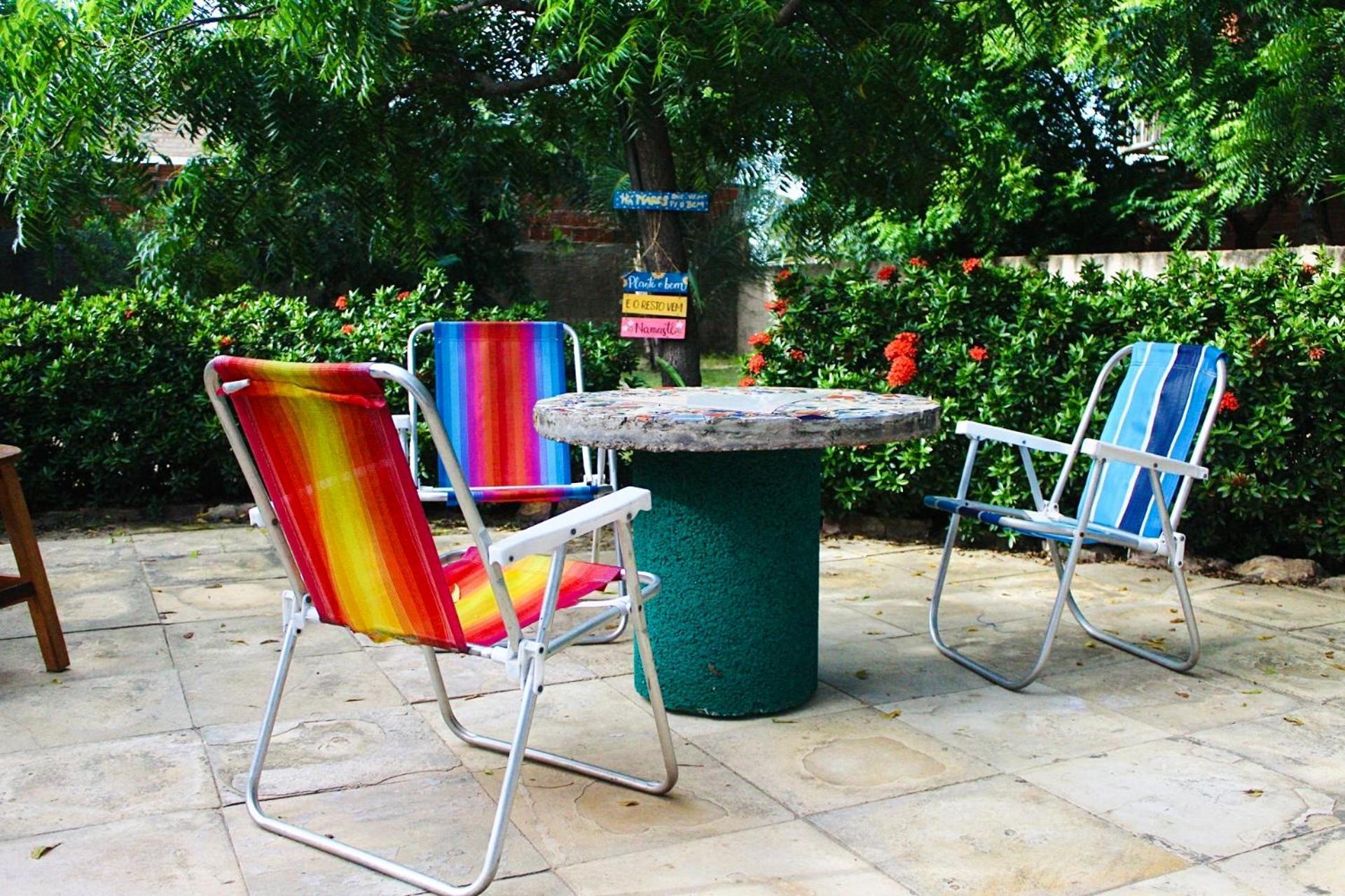 Canoa Roots Hostel & Camping Canoa Quebrada Εξωτερικό φωτογραφία