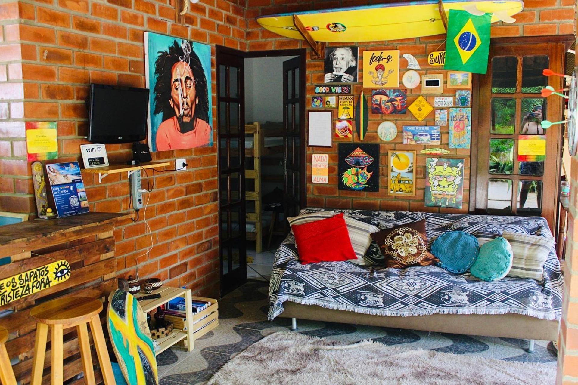 Canoa Roots Hostel & Camping Canoa Quebrada Εξωτερικό φωτογραφία