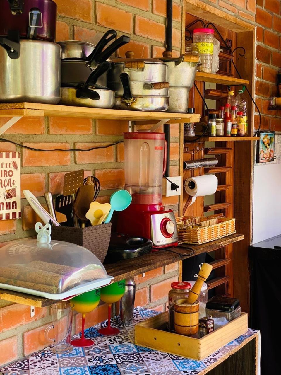 Canoa Roots Hostel & Camping Canoa Quebrada Εξωτερικό φωτογραφία