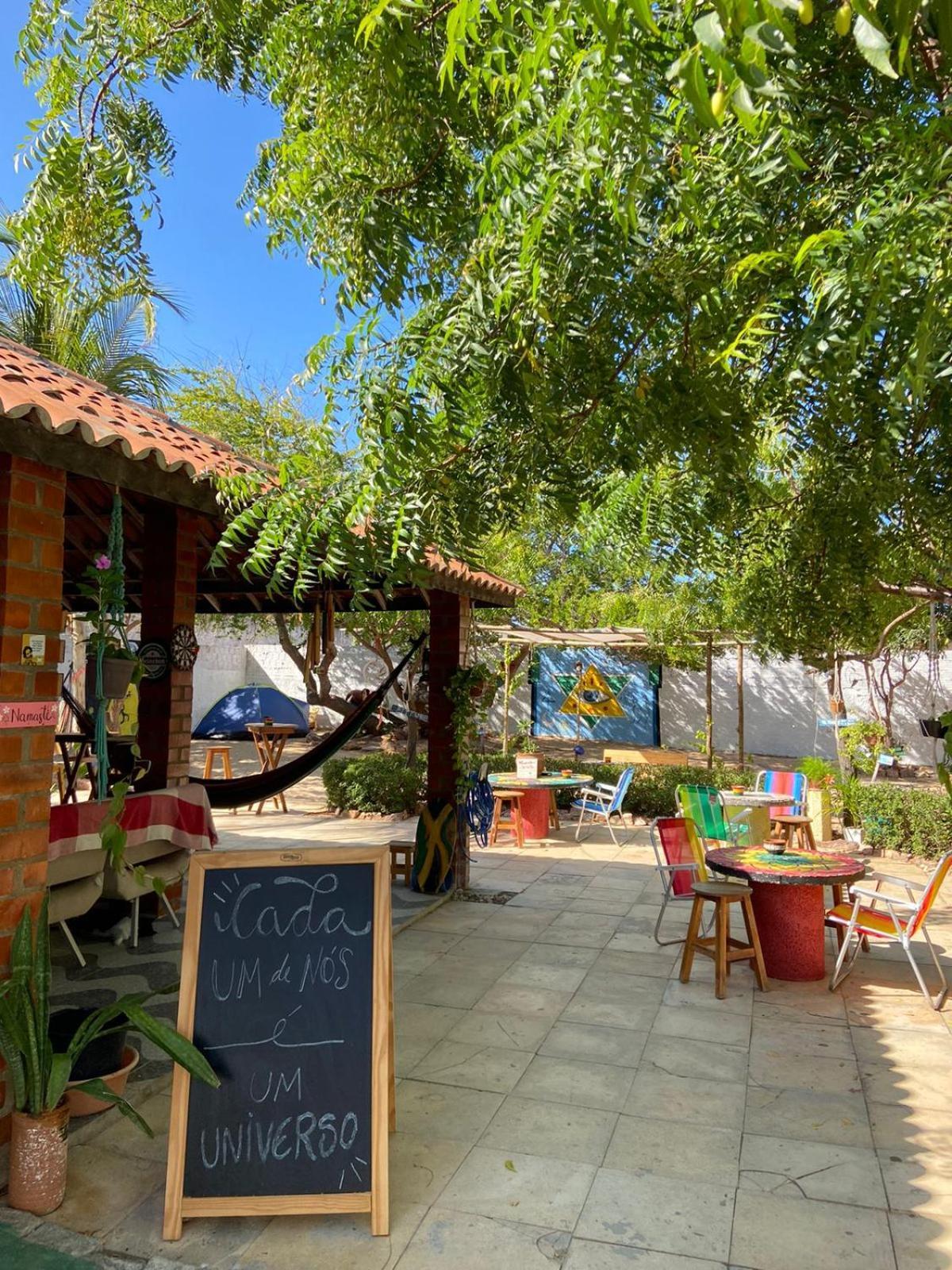 Canoa Roots Hostel & Camping Canoa Quebrada Εξωτερικό φωτογραφία