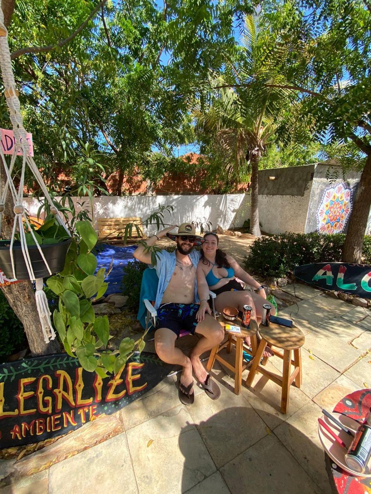 Canoa Roots Hostel & Camping Canoa Quebrada Εξωτερικό φωτογραφία