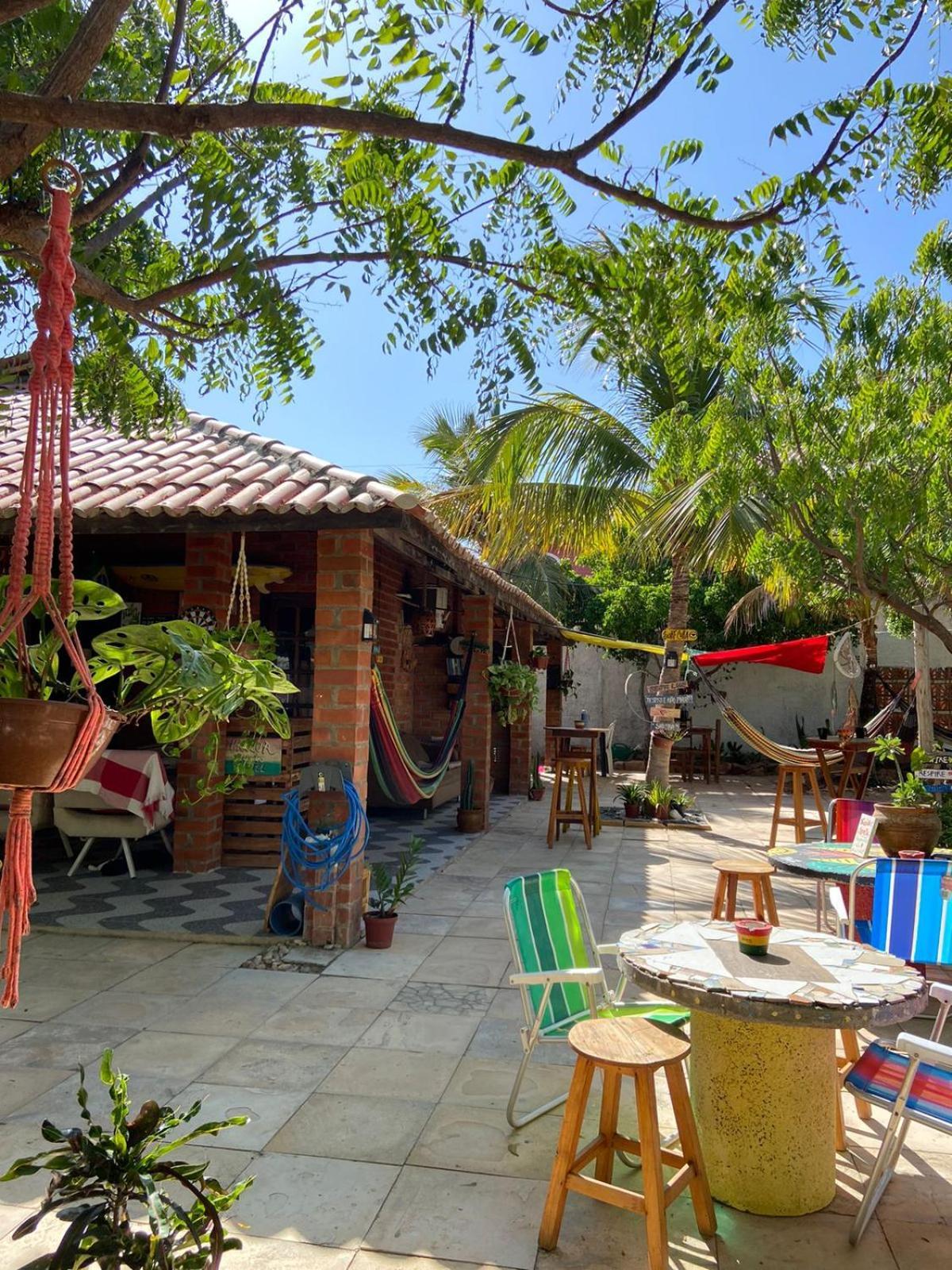Canoa Roots Hostel & Camping Canoa Quebrada Εξωτερικό φωτογραφία