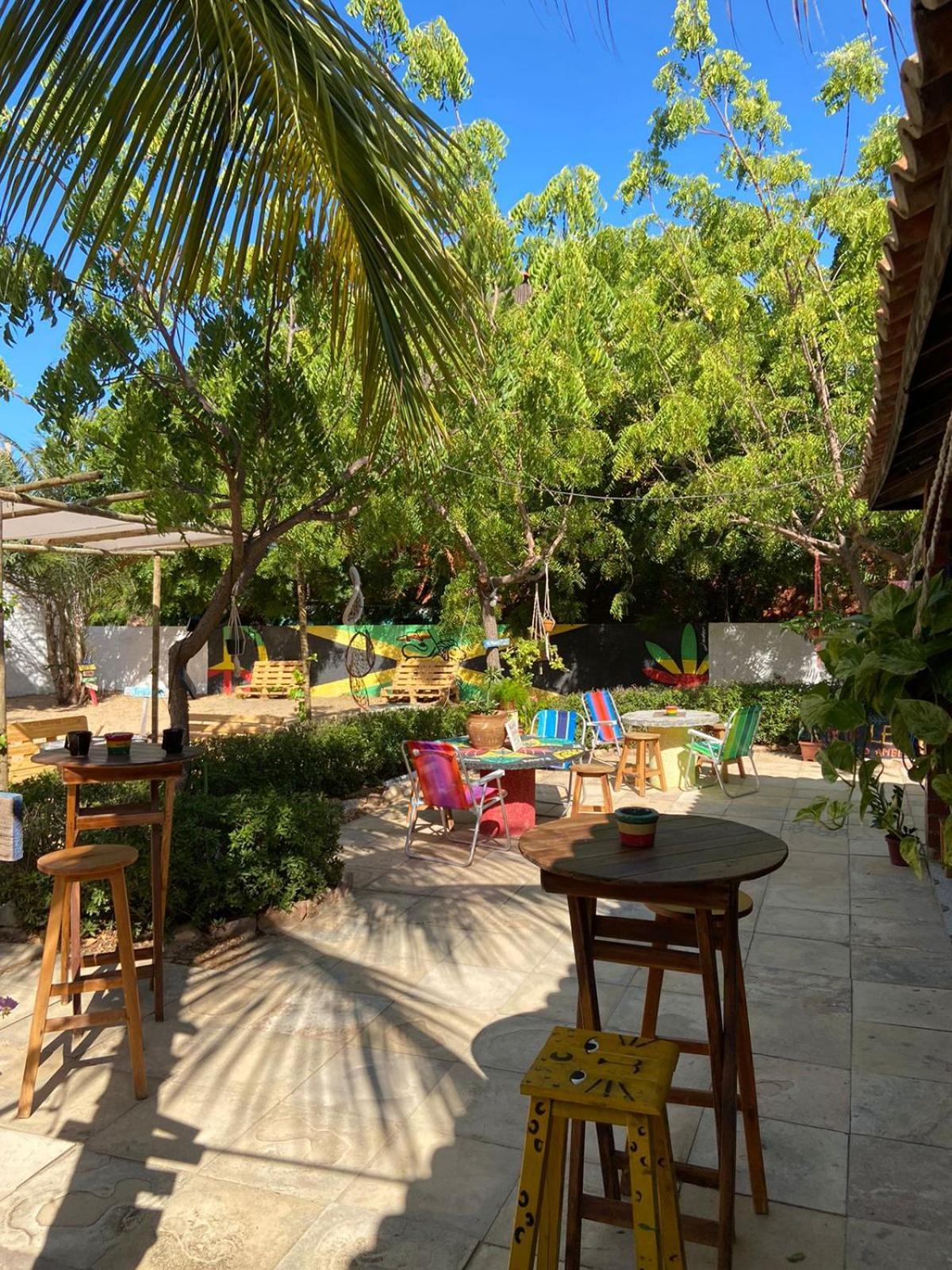 Canoa Roots Hostel & Camping Canoa Quebrada Εξωτερικό φωτογραφία