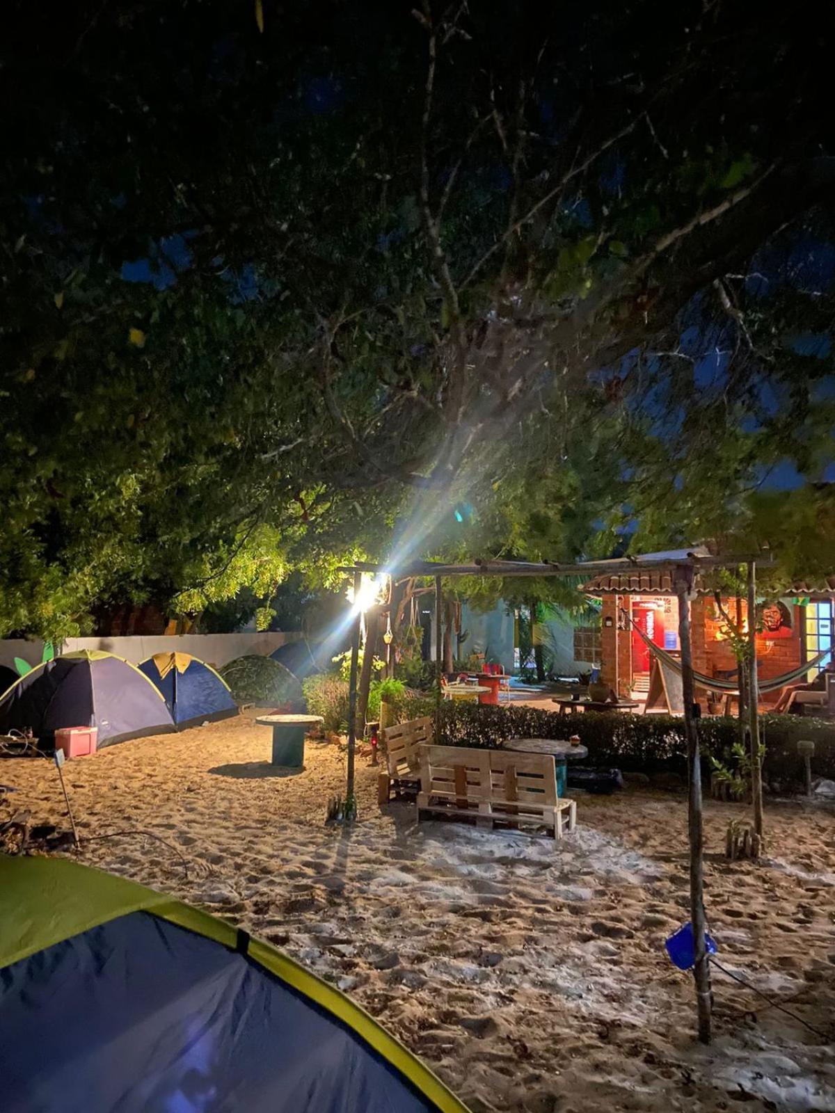 Canoa Roots Hostel & Camping Canoa Quebrada Εξωτερικό φωτογραφία