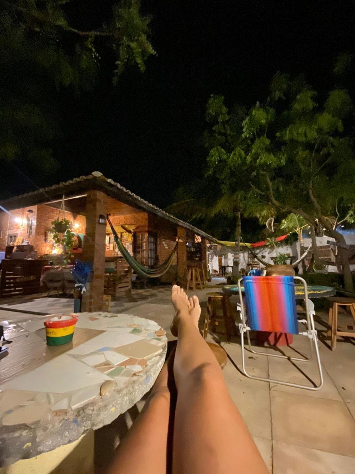 Canoa Roots Hostel & Camping Canoa Quebrada Εξωτερικό φωτογραφία