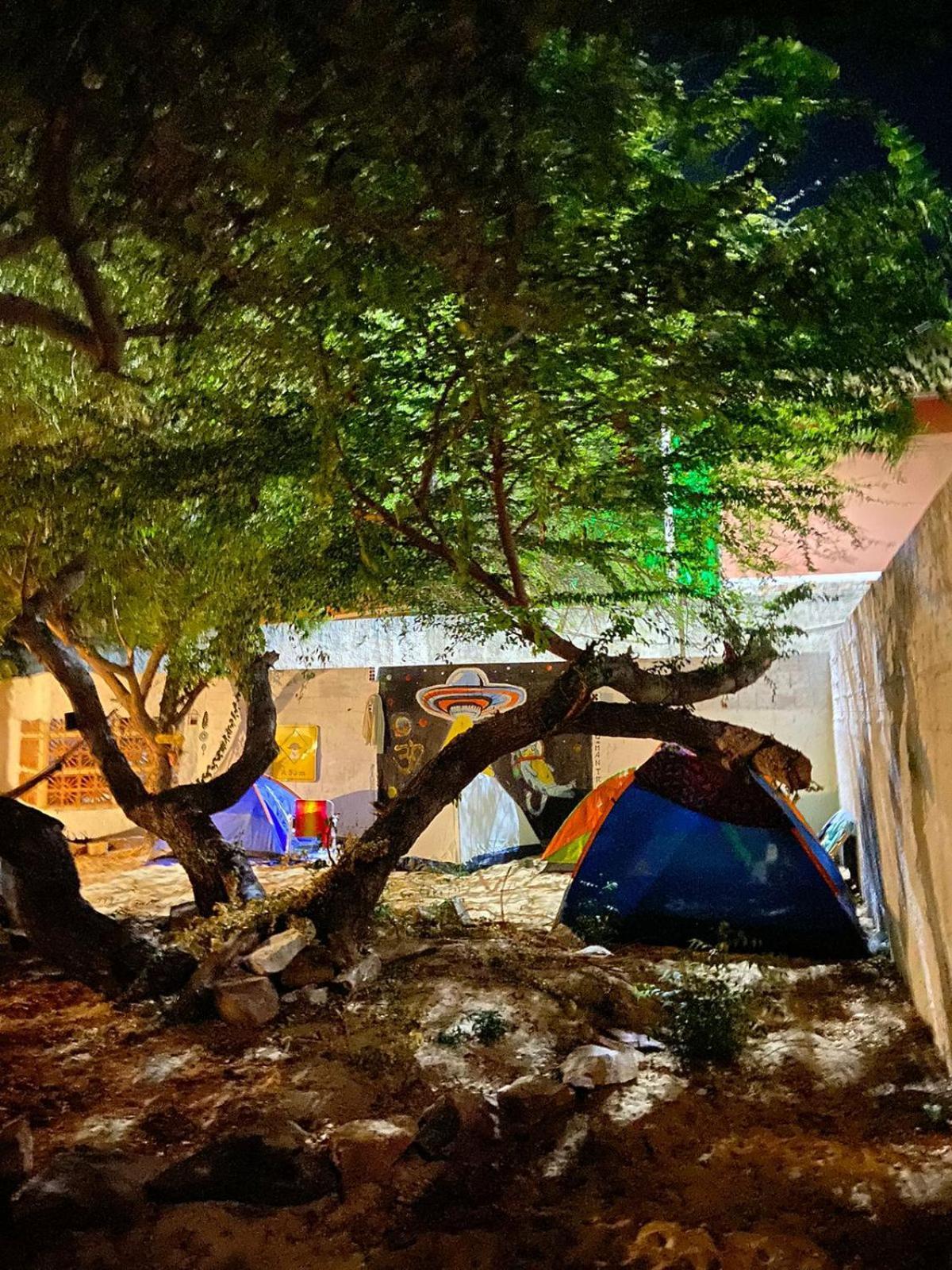 Canoa Roots Hostel & Camping Canoa Quebrada Εξωτερικό φωτογραφία
