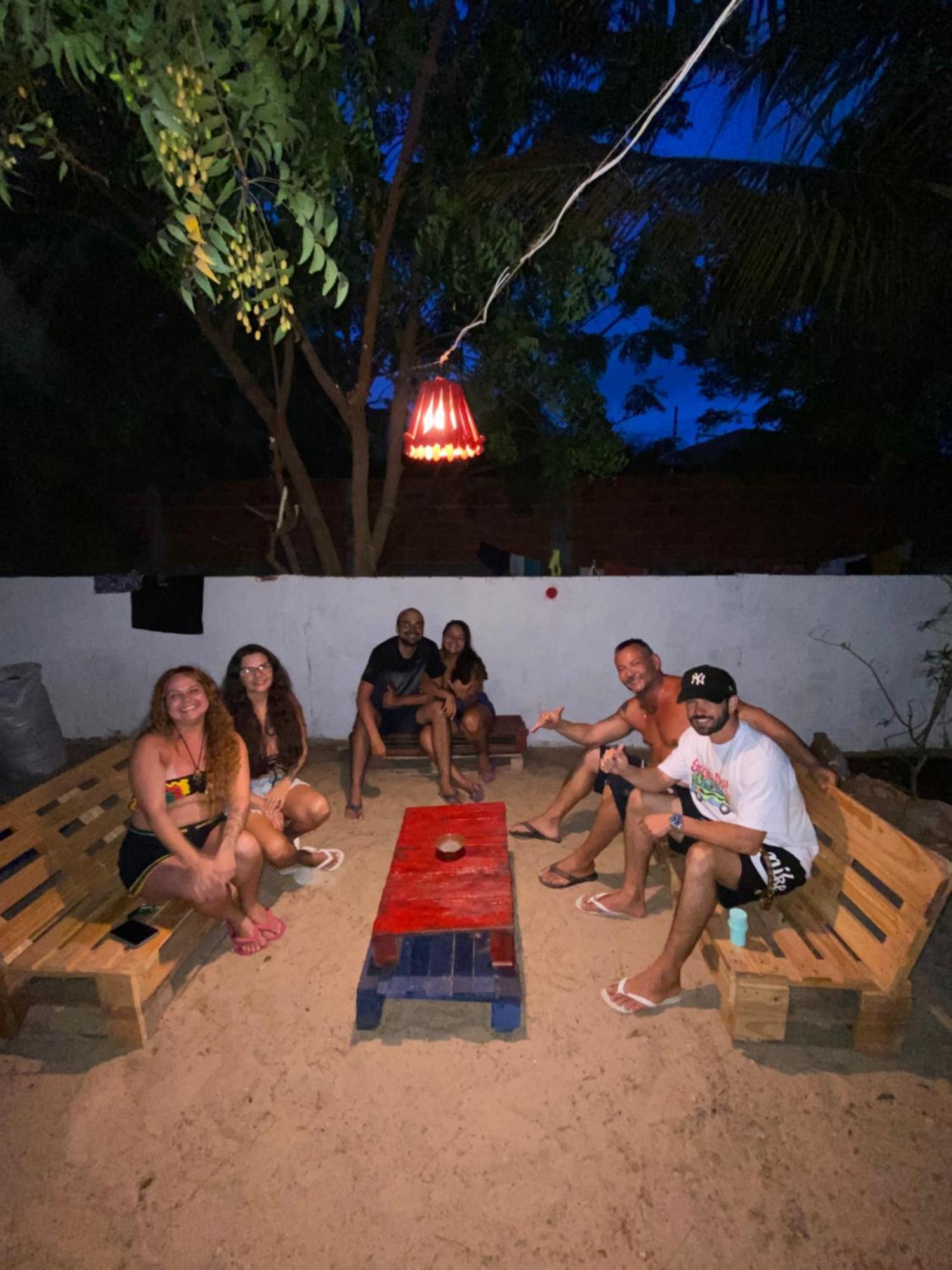 Canoa Roots Hostel & Camping Canoa Quebrada Εξωτερικό φωτογραφία